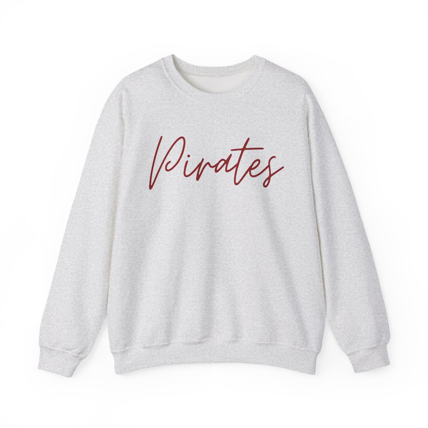 Pirates Cursive Sweatshirt