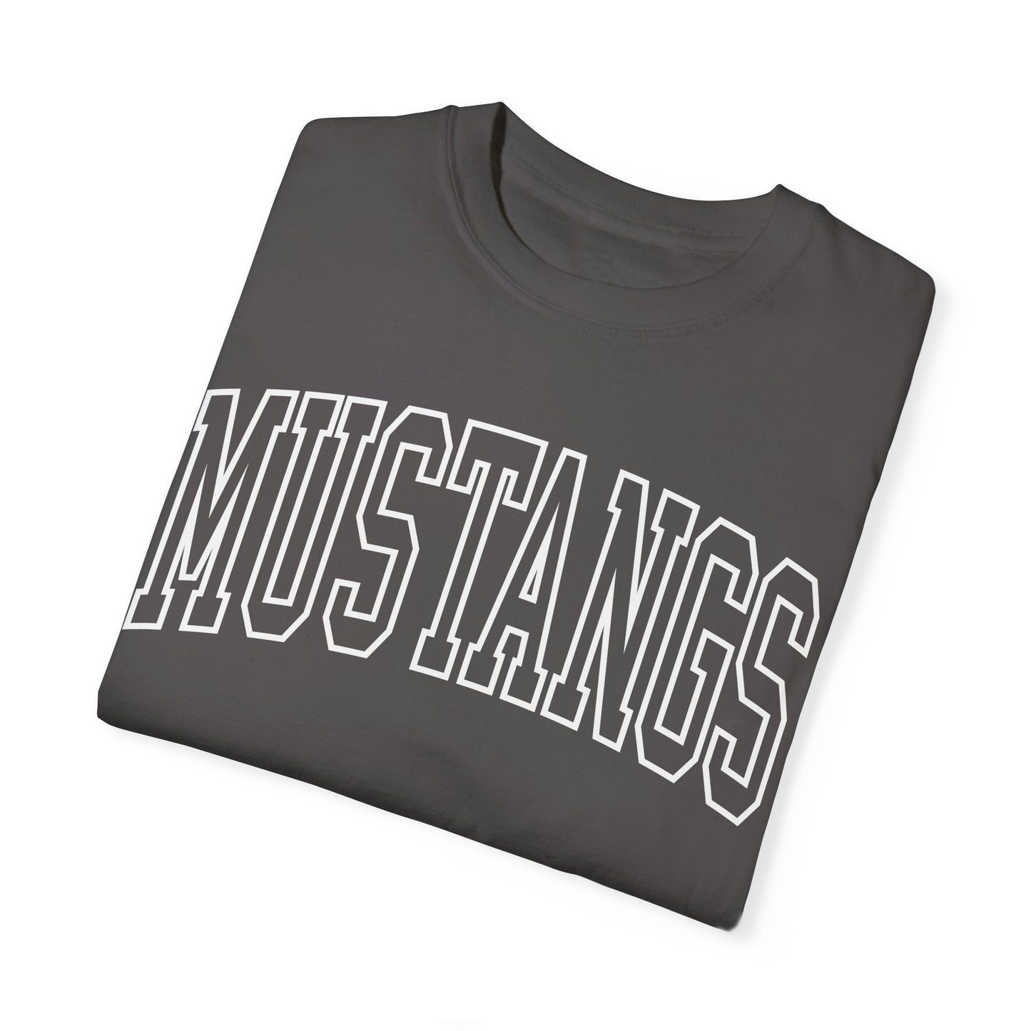 Mustangs Block Tee