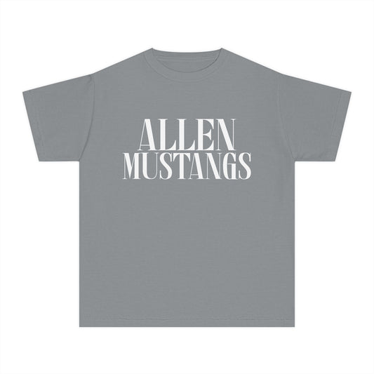 Allen Mustangs Youth Tee