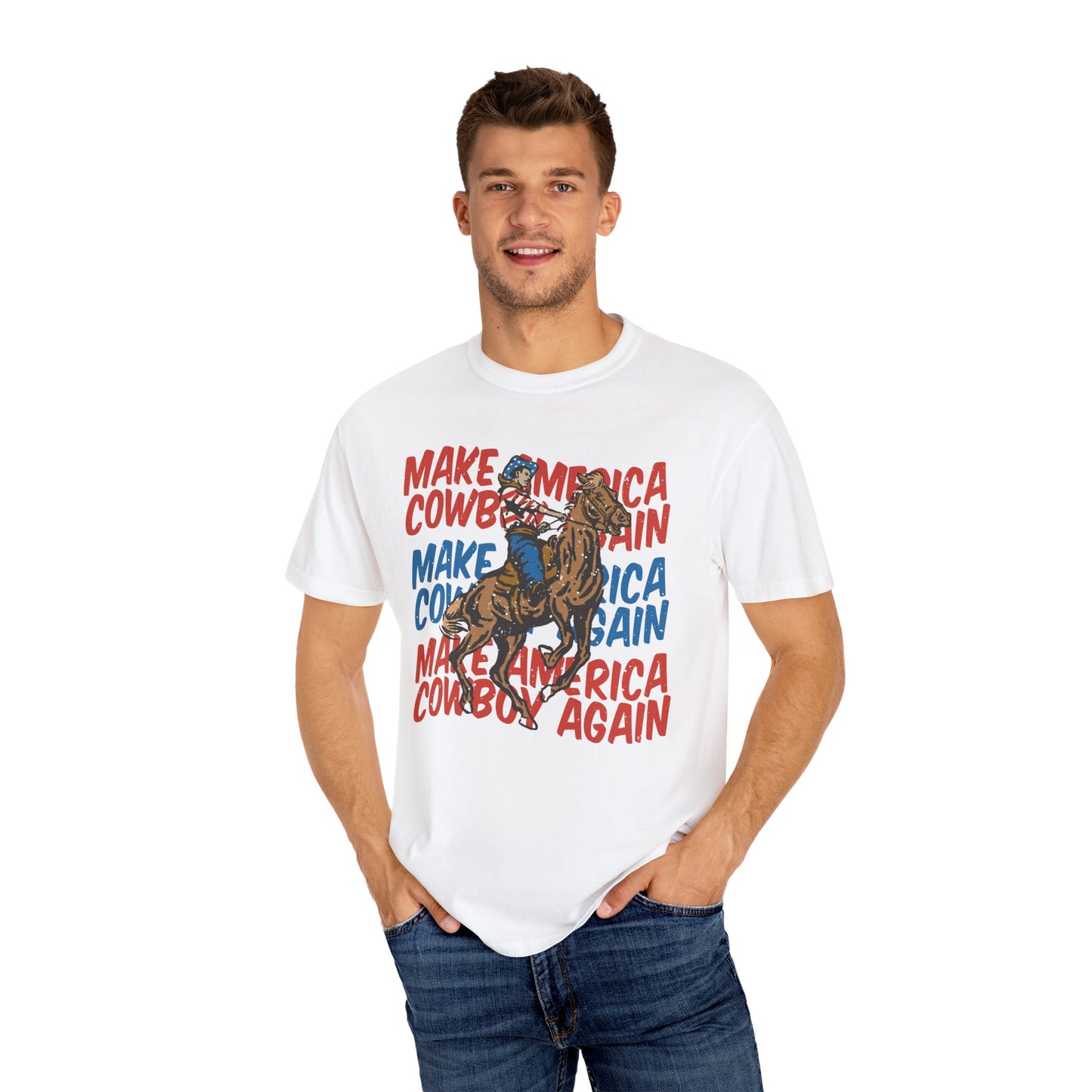 Make America Cowboy Again Tee
