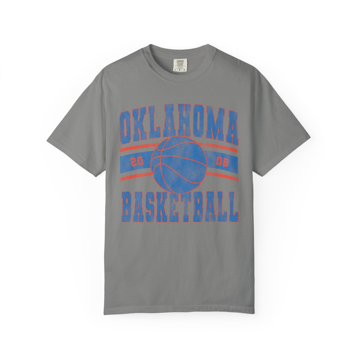 Oklahoma City Basketball 2008 Tee