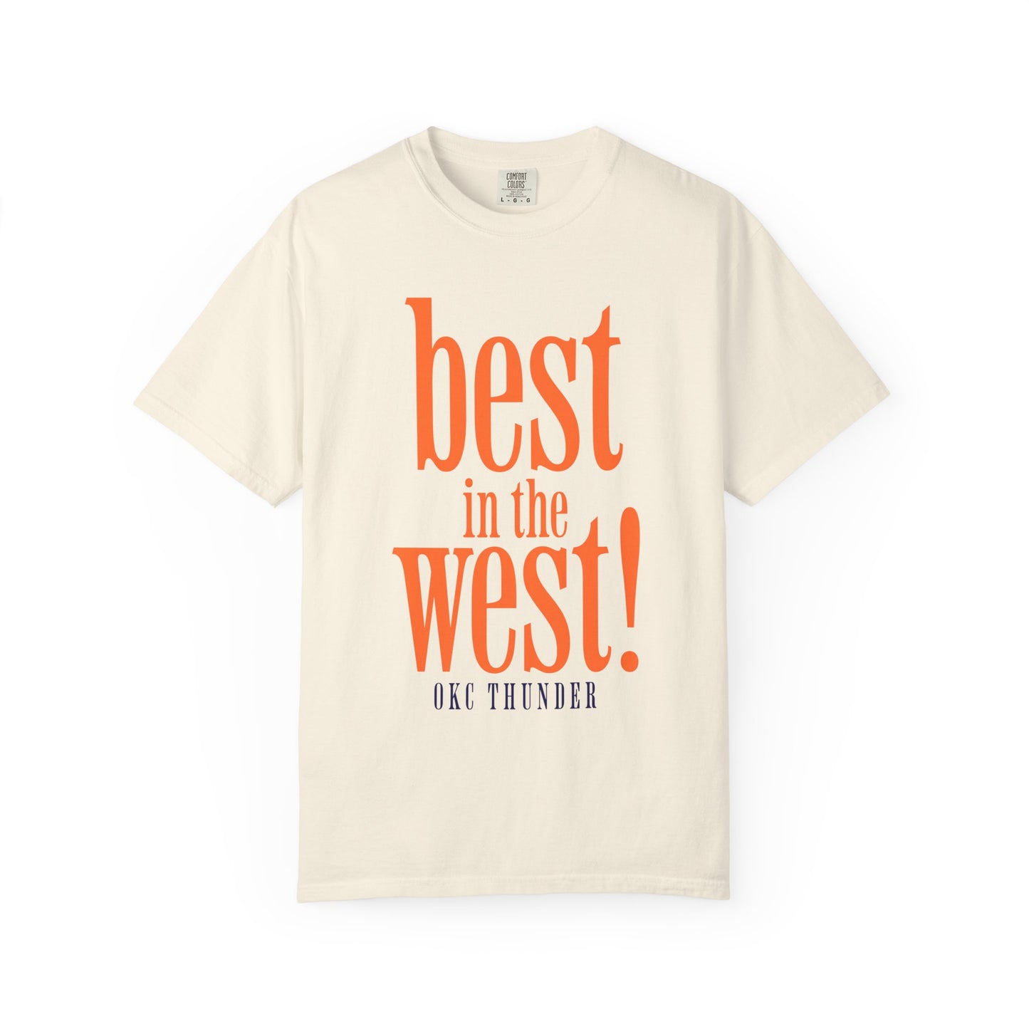 OKC Thunder Best In The West Tee