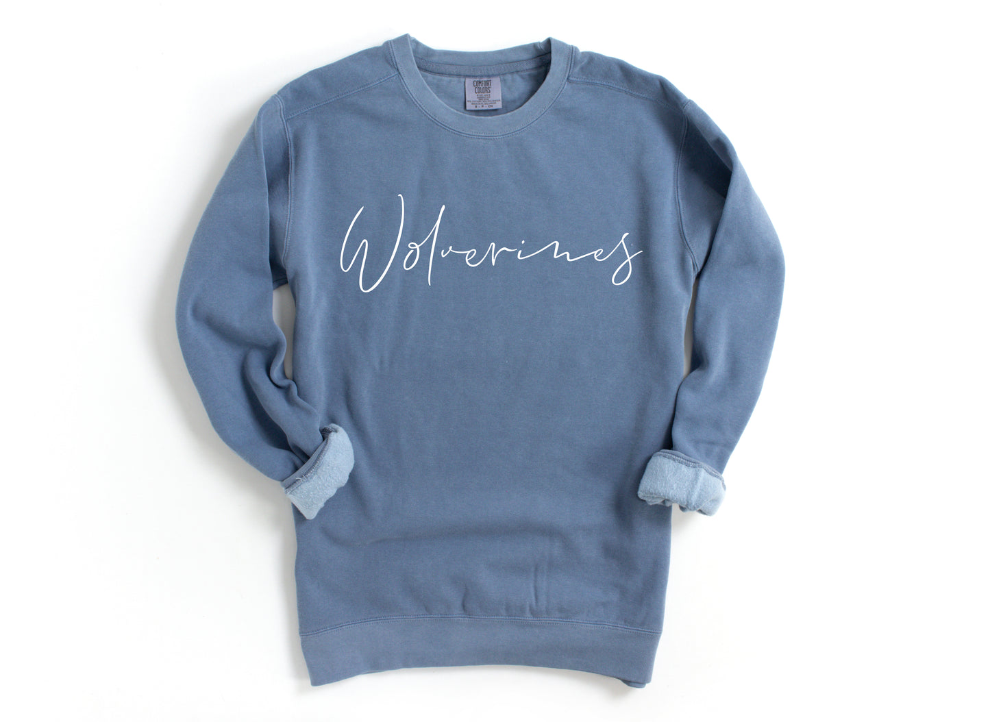 Wolverines Cursive Sweatshirt