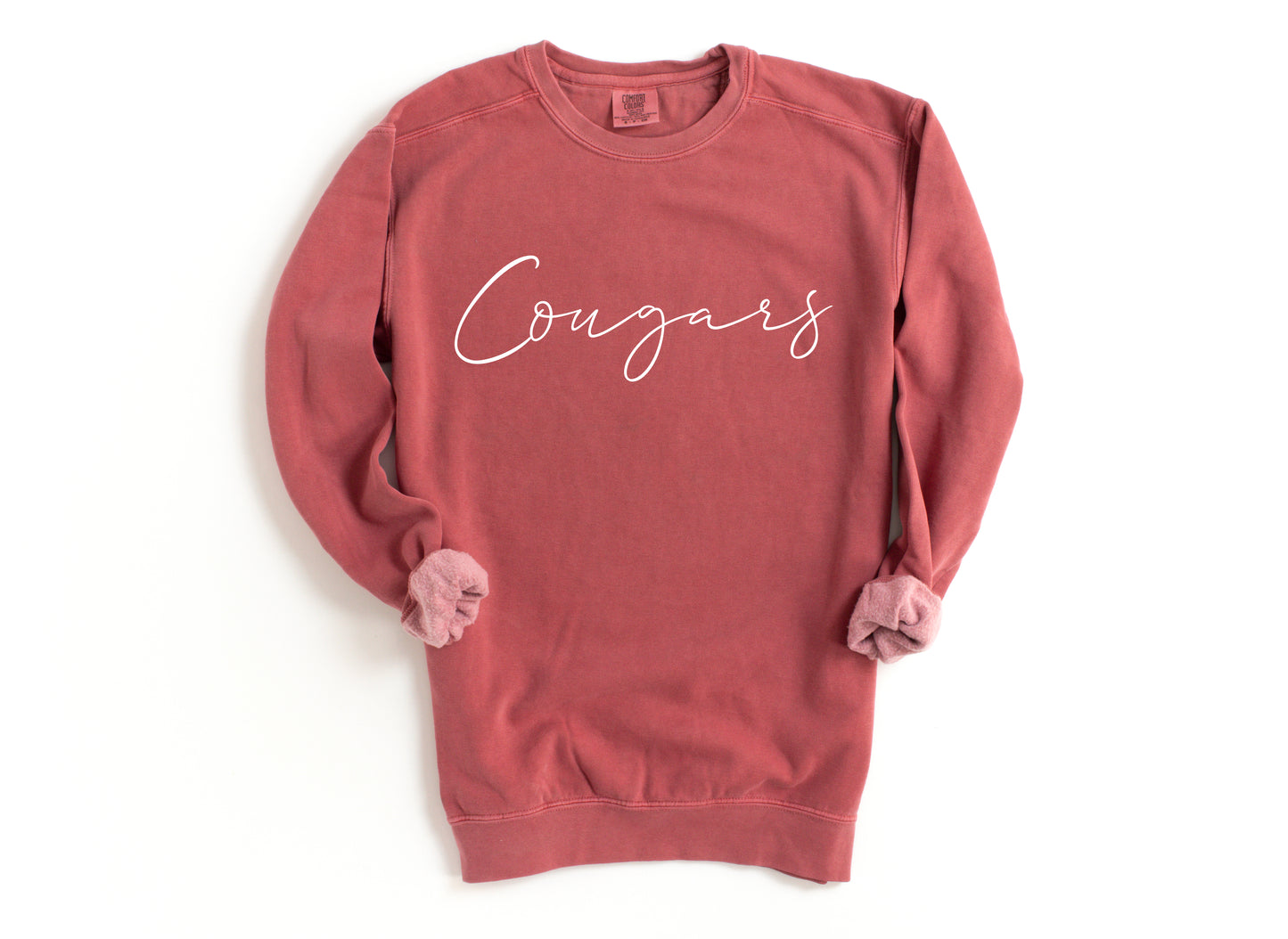 Cougars Cursive Sweatshirt