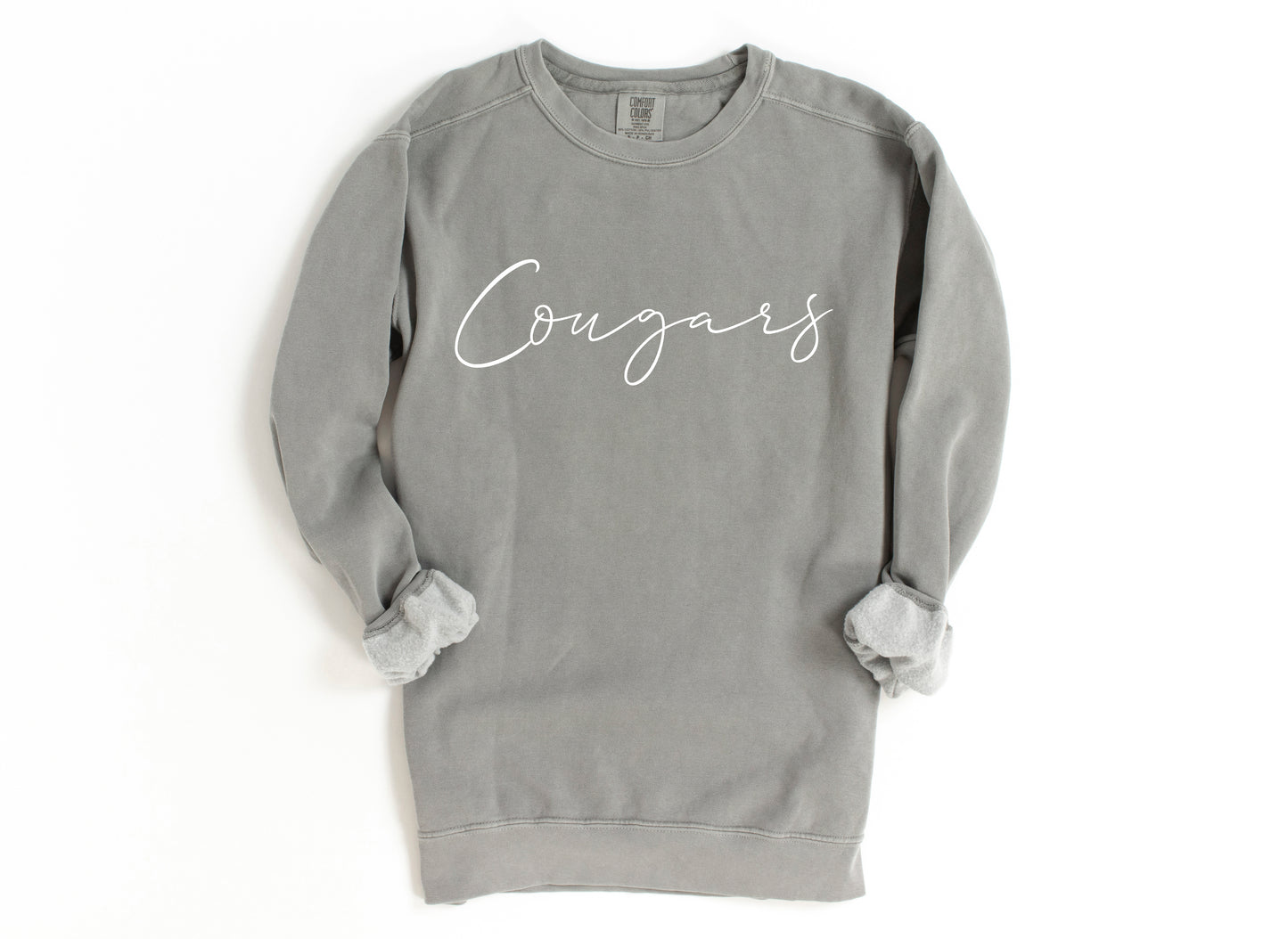 Cougars Cursive Sweatshirt