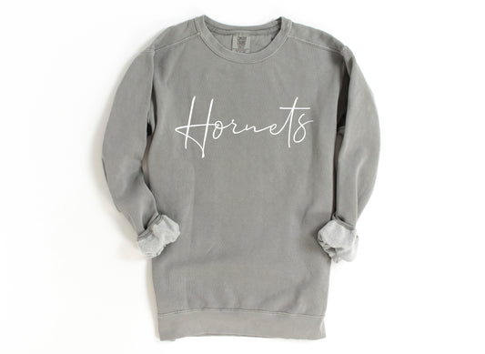 Hornets Cursive Sweatshirt