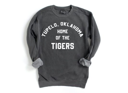 Home of The Tigers Sweatshirt