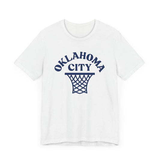 Oklahoma City Thunder Netted Tee