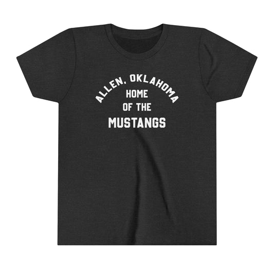 Youth Home of The Mustangs Tee