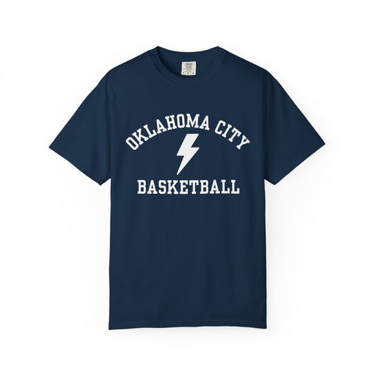 Oklahoma City Basketball Tee