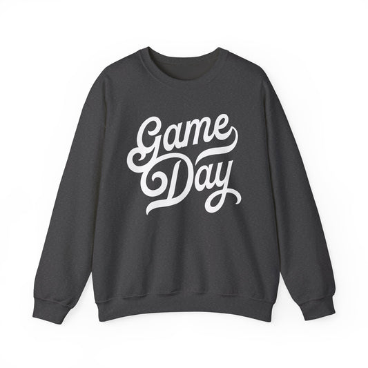 Game Day Cursive Sweatshirt