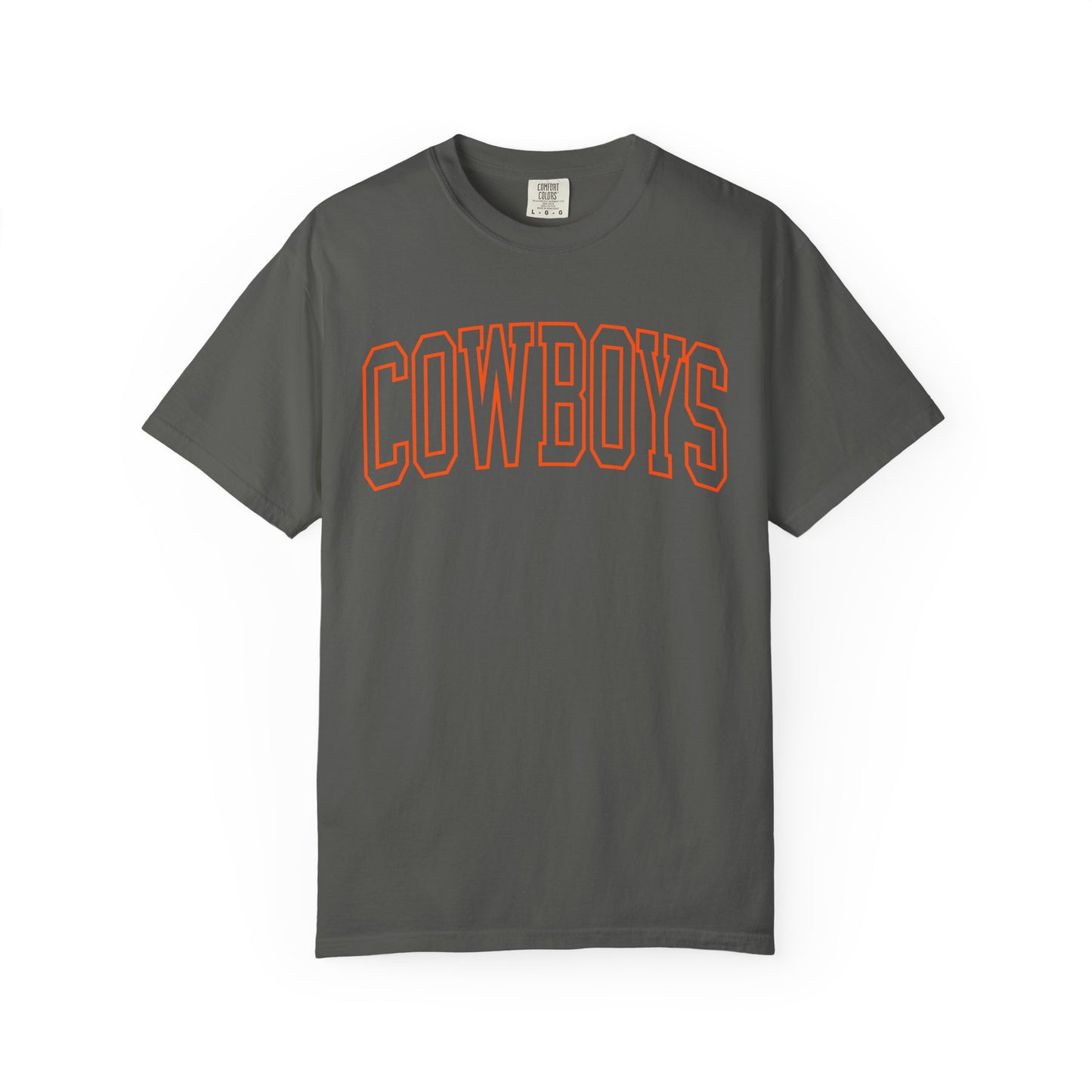 Cowboys Yearbook Print Tee