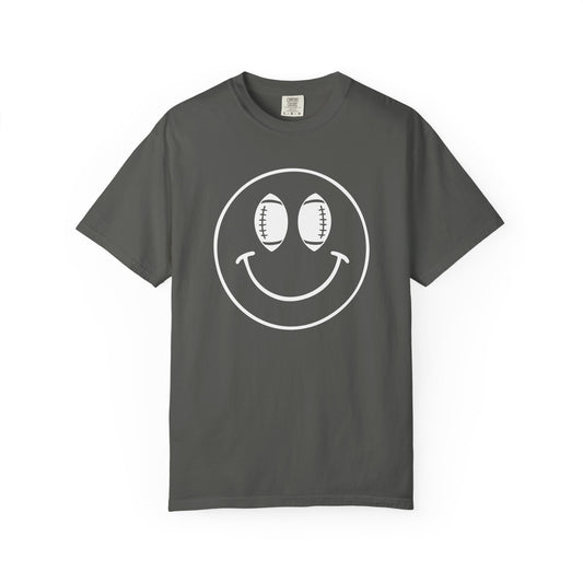 Football Smiley Tee