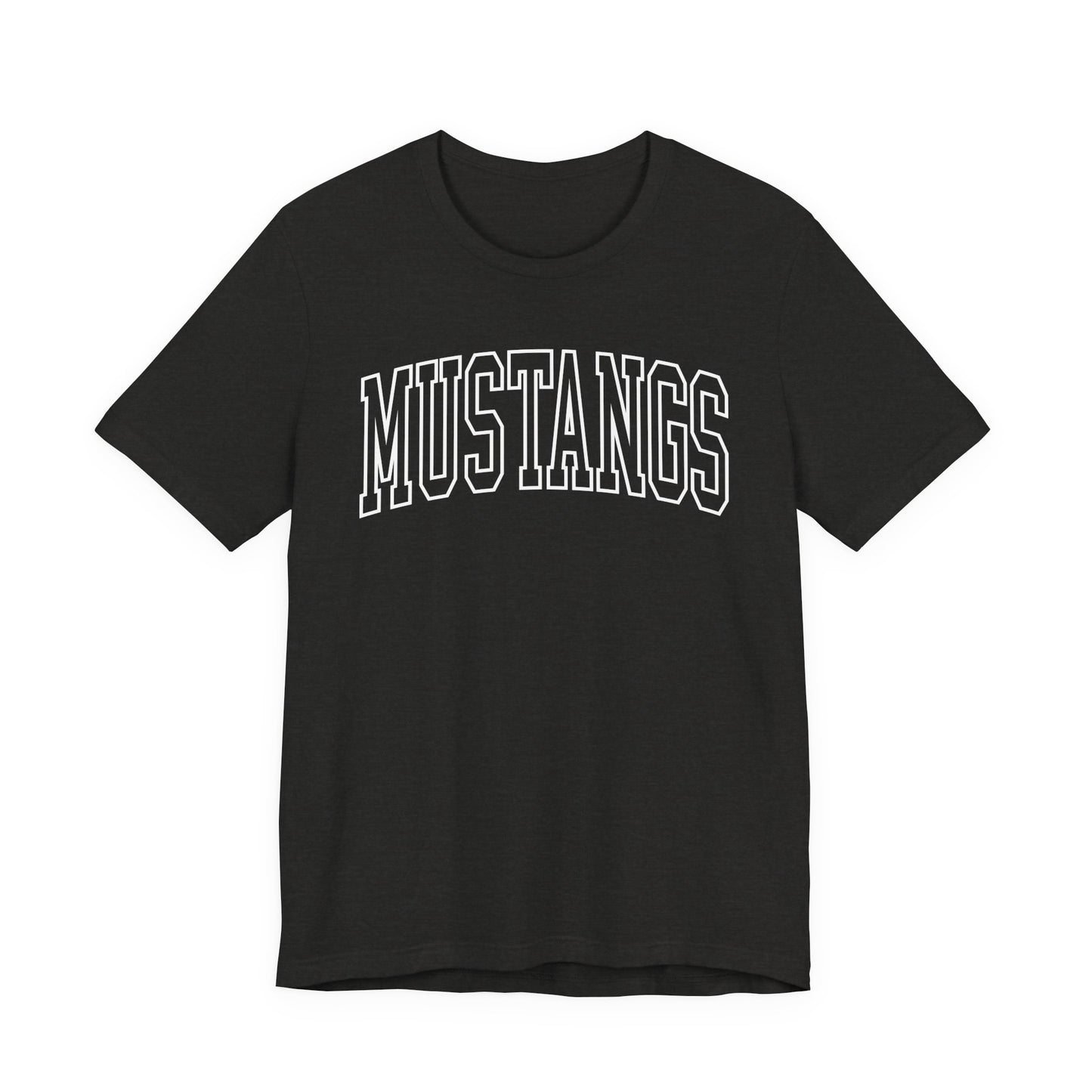 Mustangs Block Tee