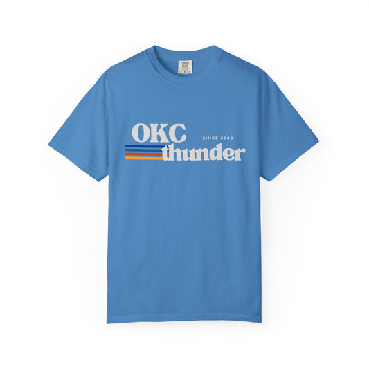 OKC Thunder Retro Vibes Tee