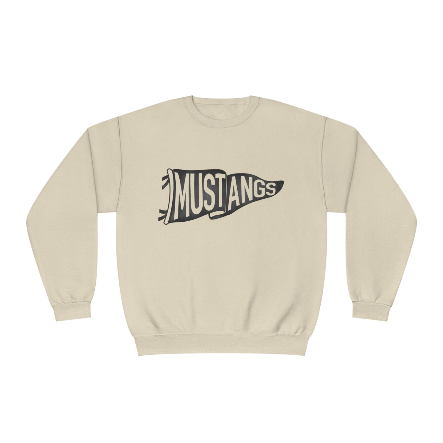 Mustang Pennant Sweatshirt