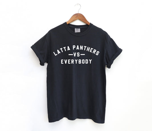 Latta Panthers VS Everybody Tee