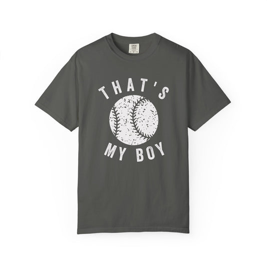 That's My Boy Baseball Tee