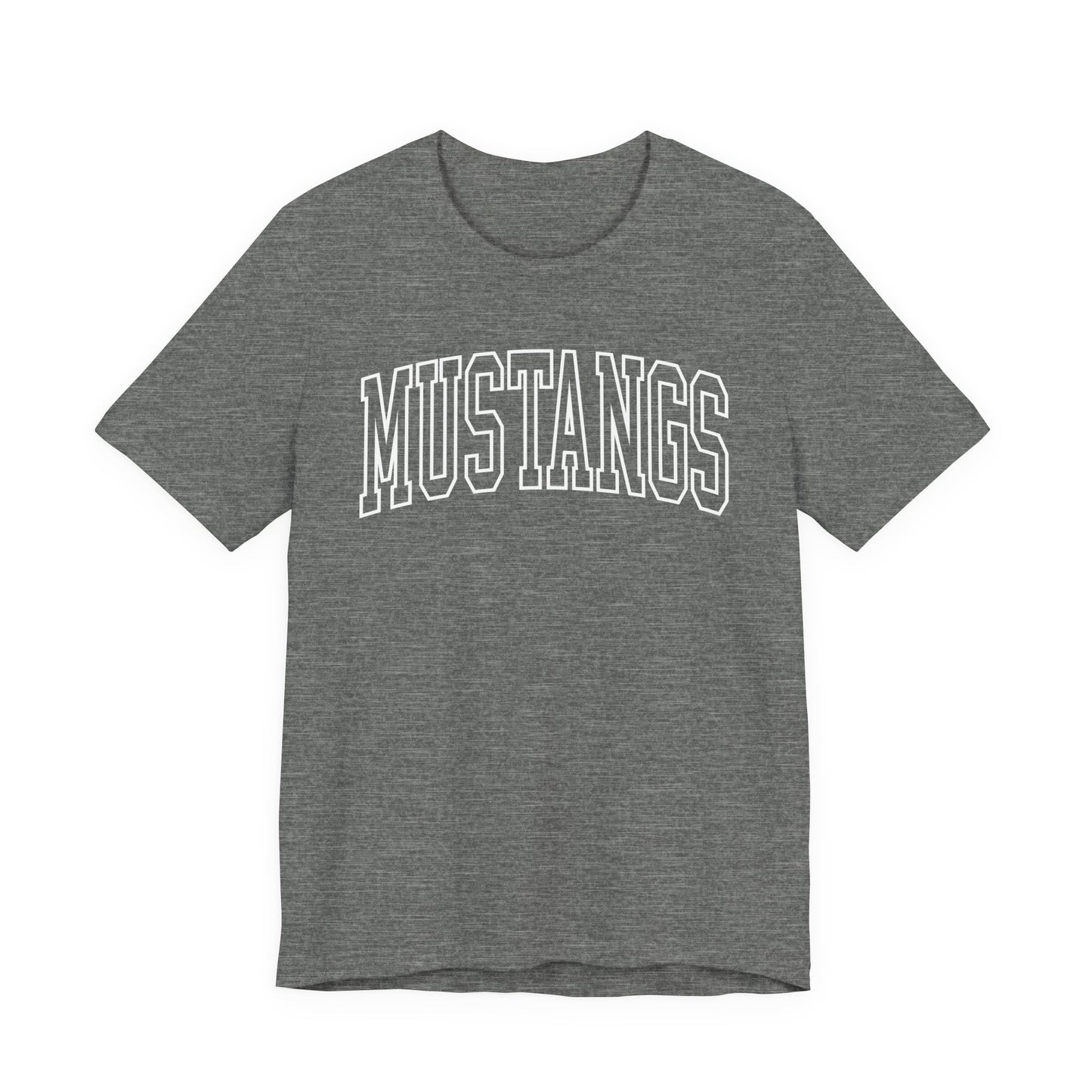 Mustangs Block Tee