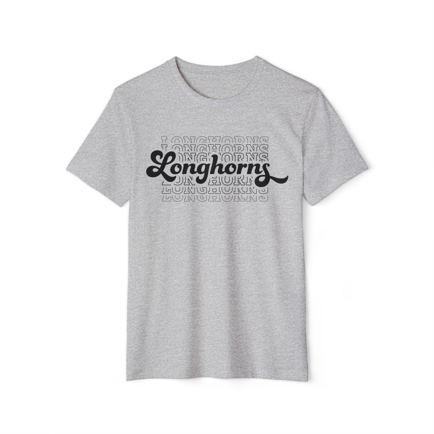 Retro Longhorns Tee