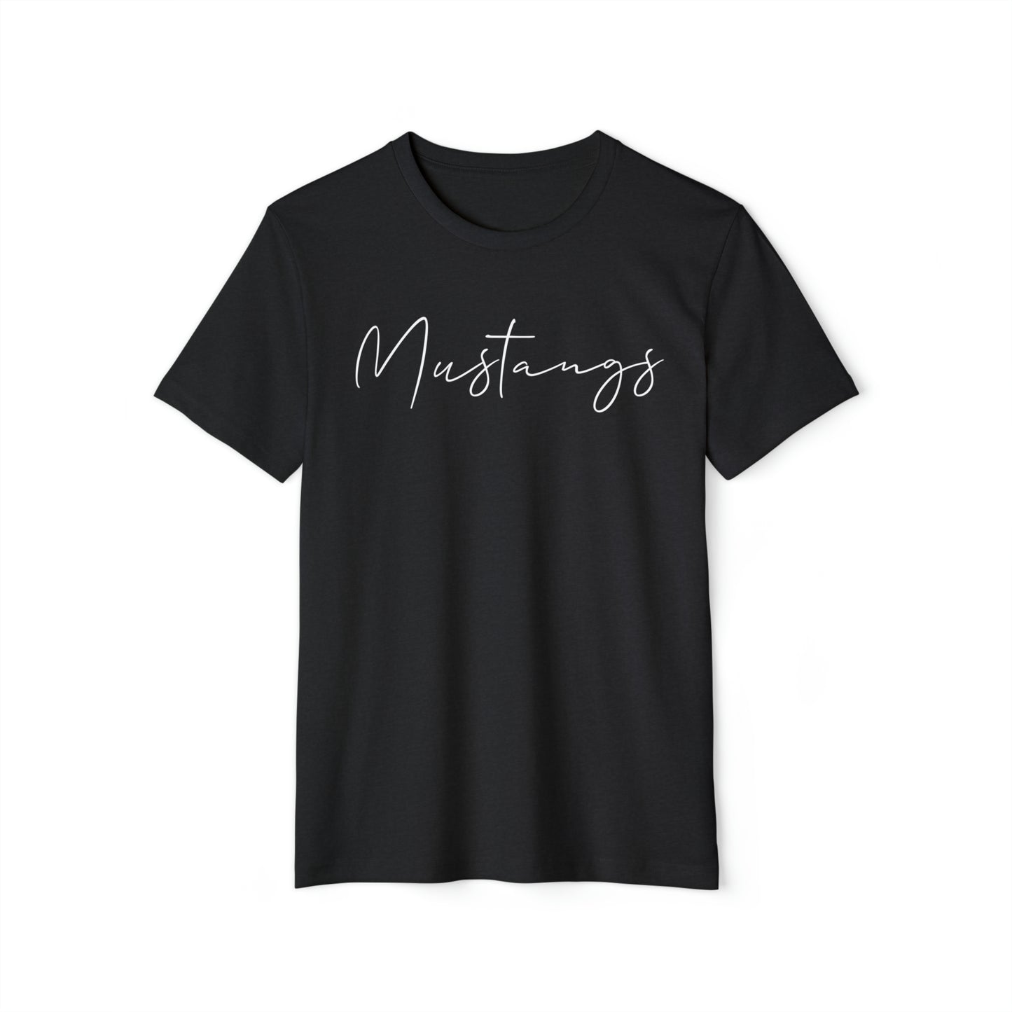 Mustangs Cursive Tee