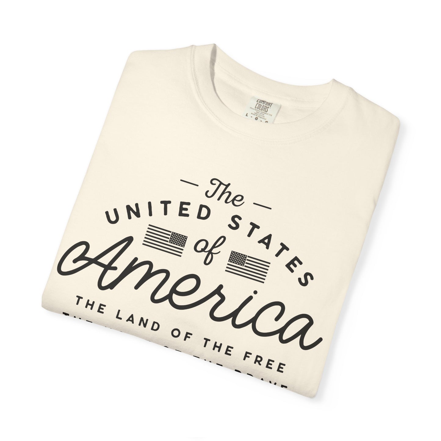 Home of The Brave Tee