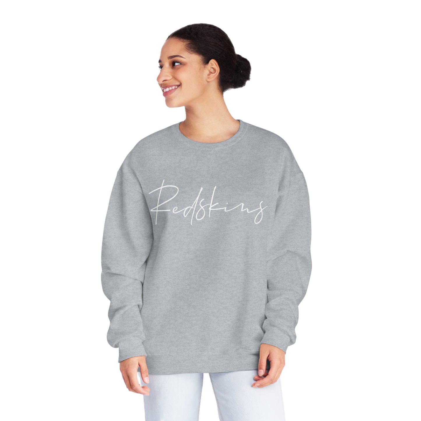 Redskins Cursive Sweatshirt