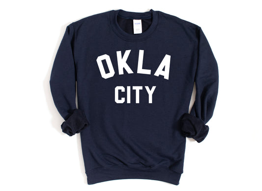 OKLA City Sweatshirt