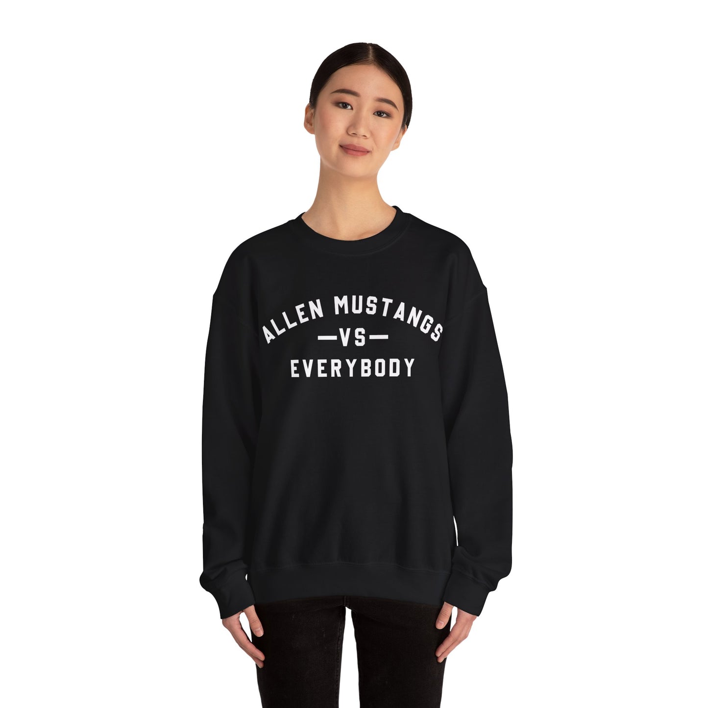 Allen Mustangs VS Everybody Sweatshirt