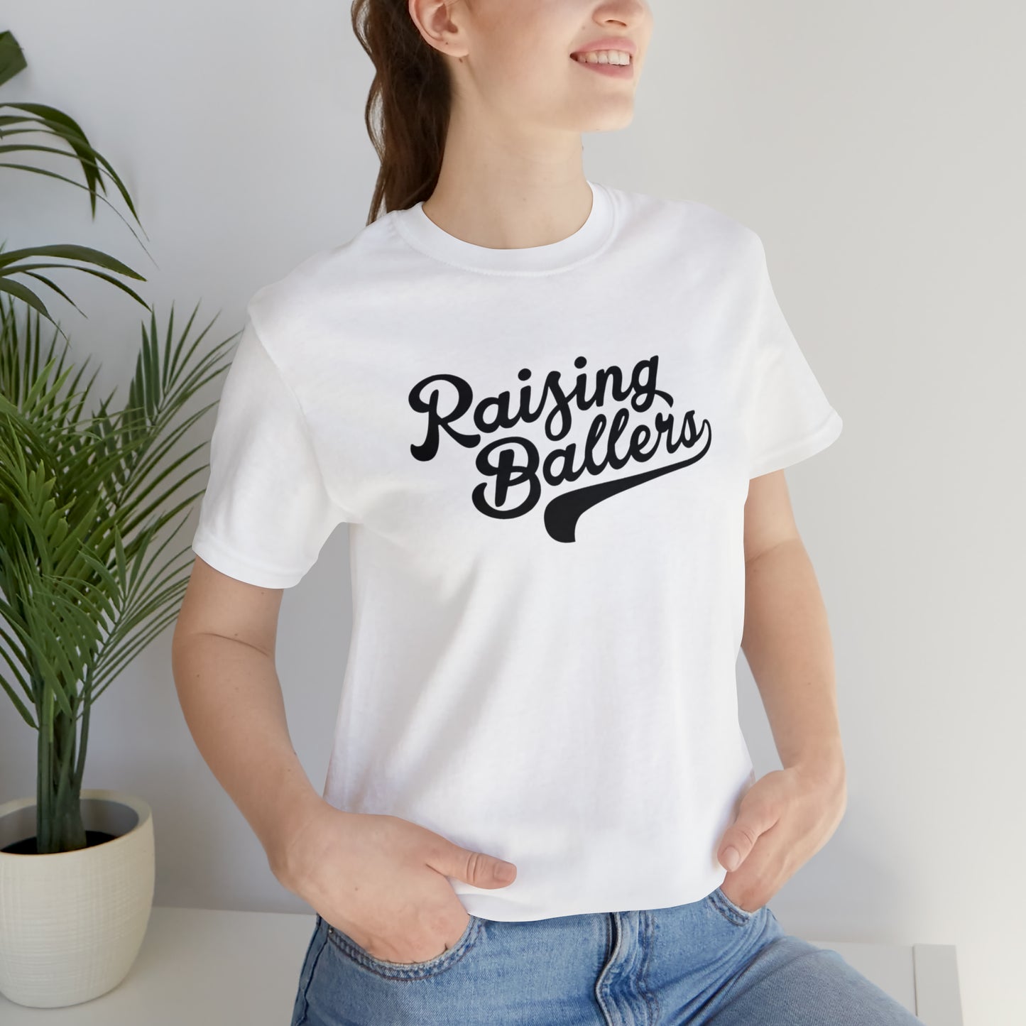 Raising Ballers Tee