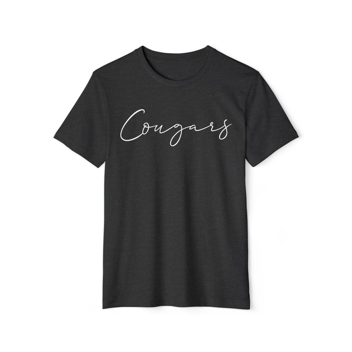 Cougars Cursive Tee