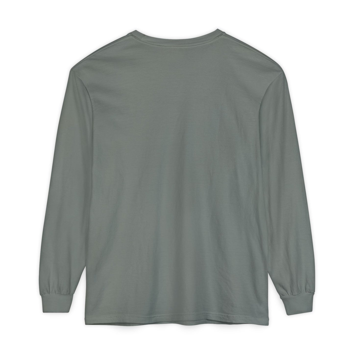 Mighty Mustangs 1972 Retro Shadowed Long Sleeve T-Shirt