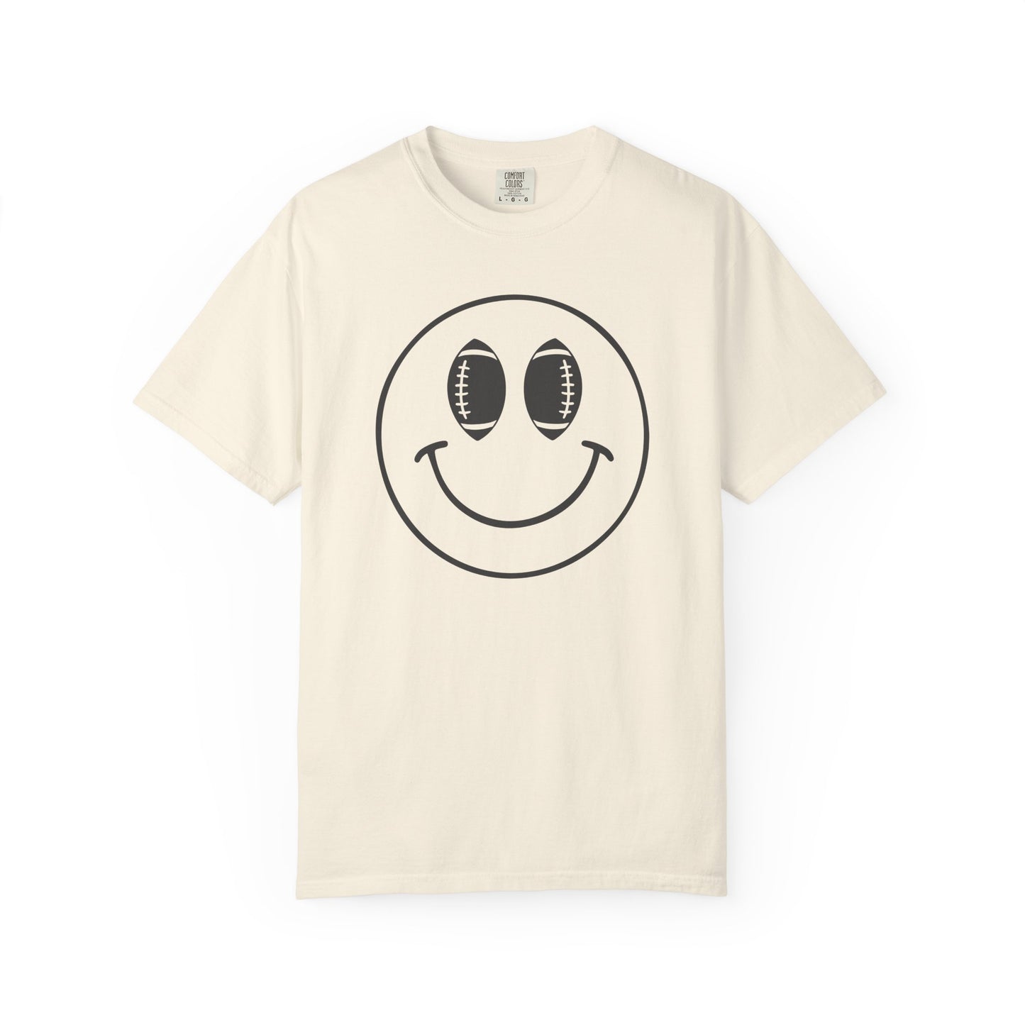 Football Smiley Tee
