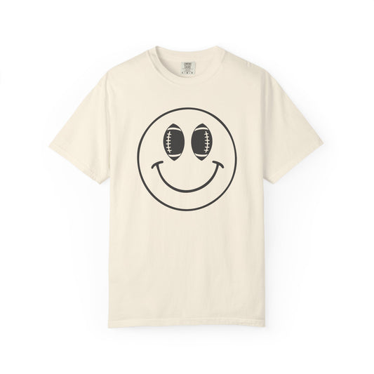 Football Smiley Tee