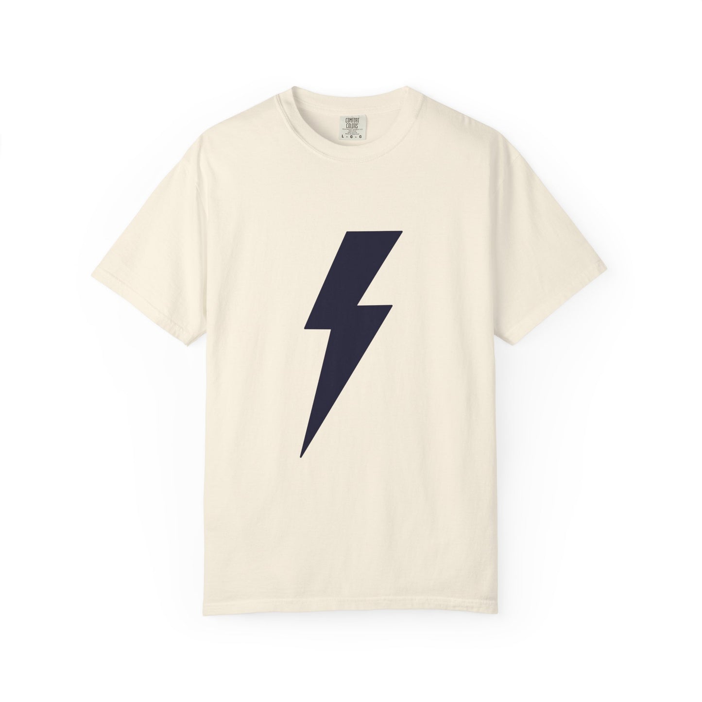OKC Thunder Lightning Bolt Tee