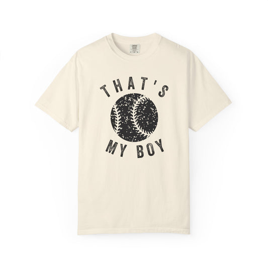 That's My Boy Baseball Tee