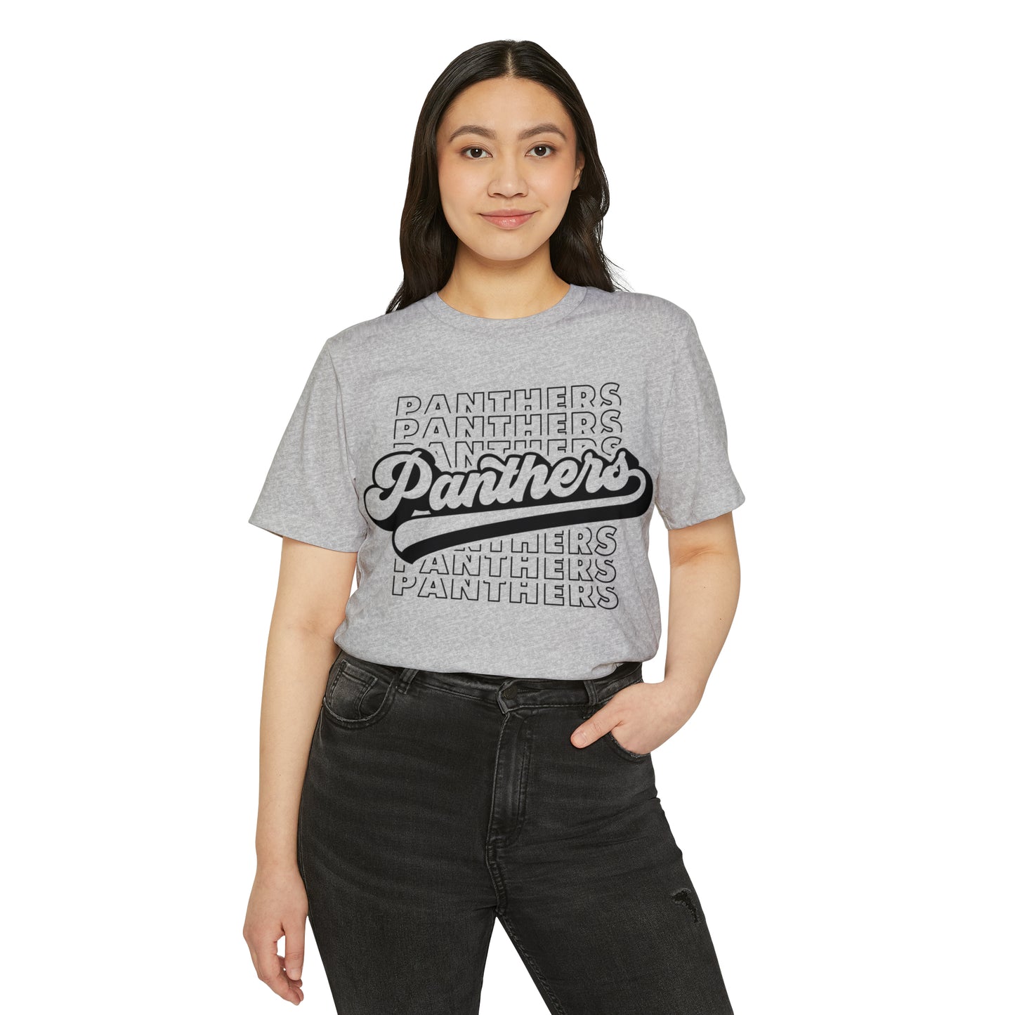 Panthers Vintage Print Tee