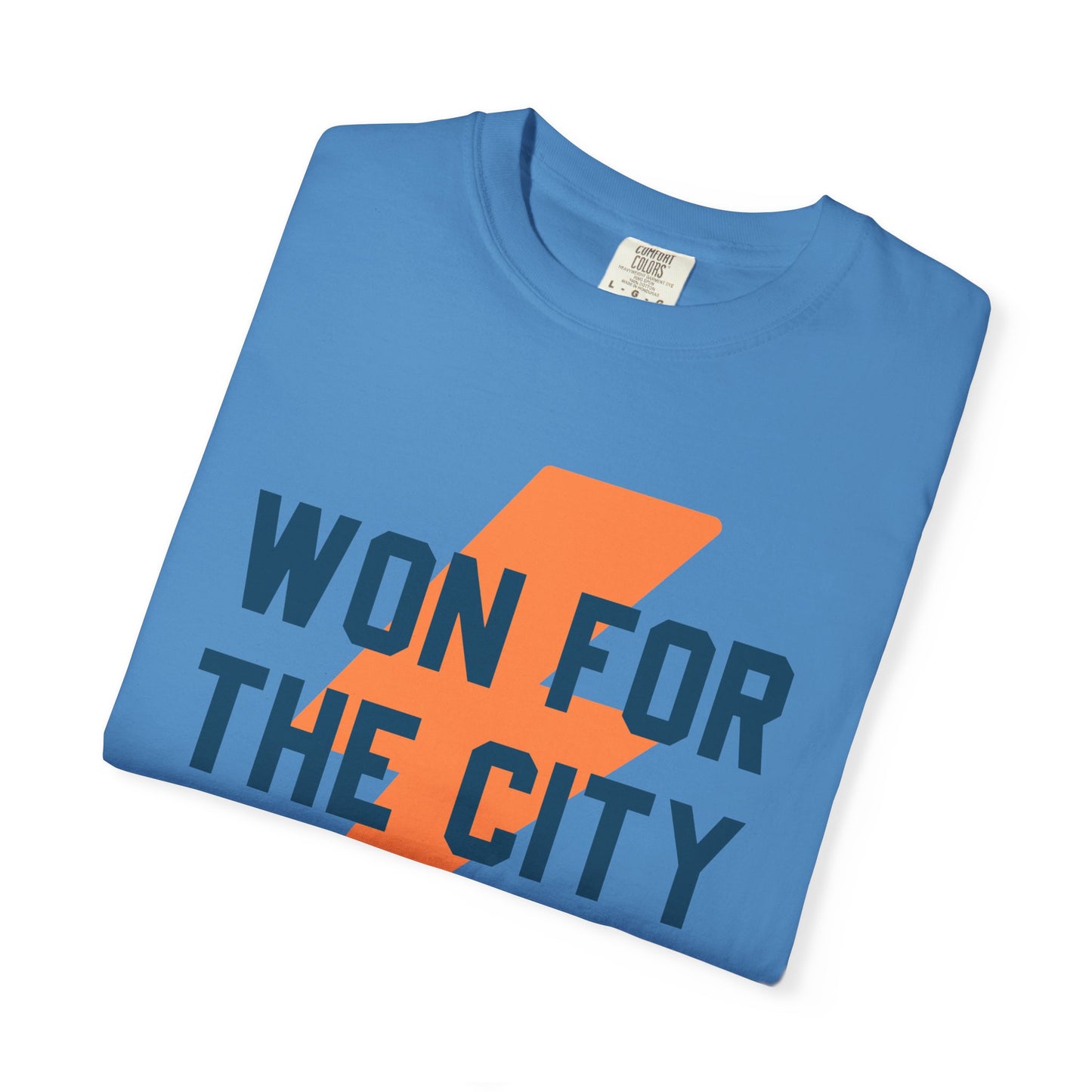Won For The City OKC Thunder Champion Tee