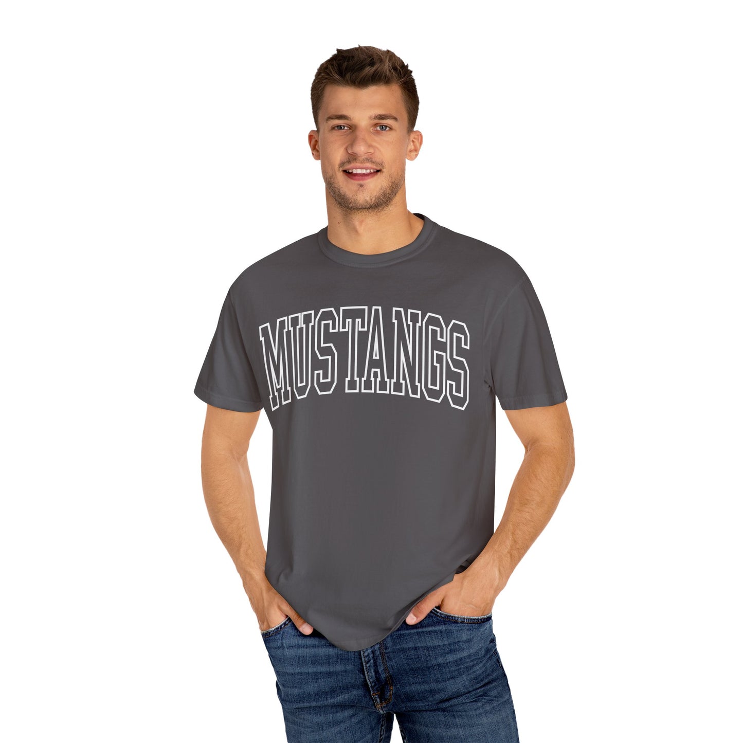 Mustangs Block Tee