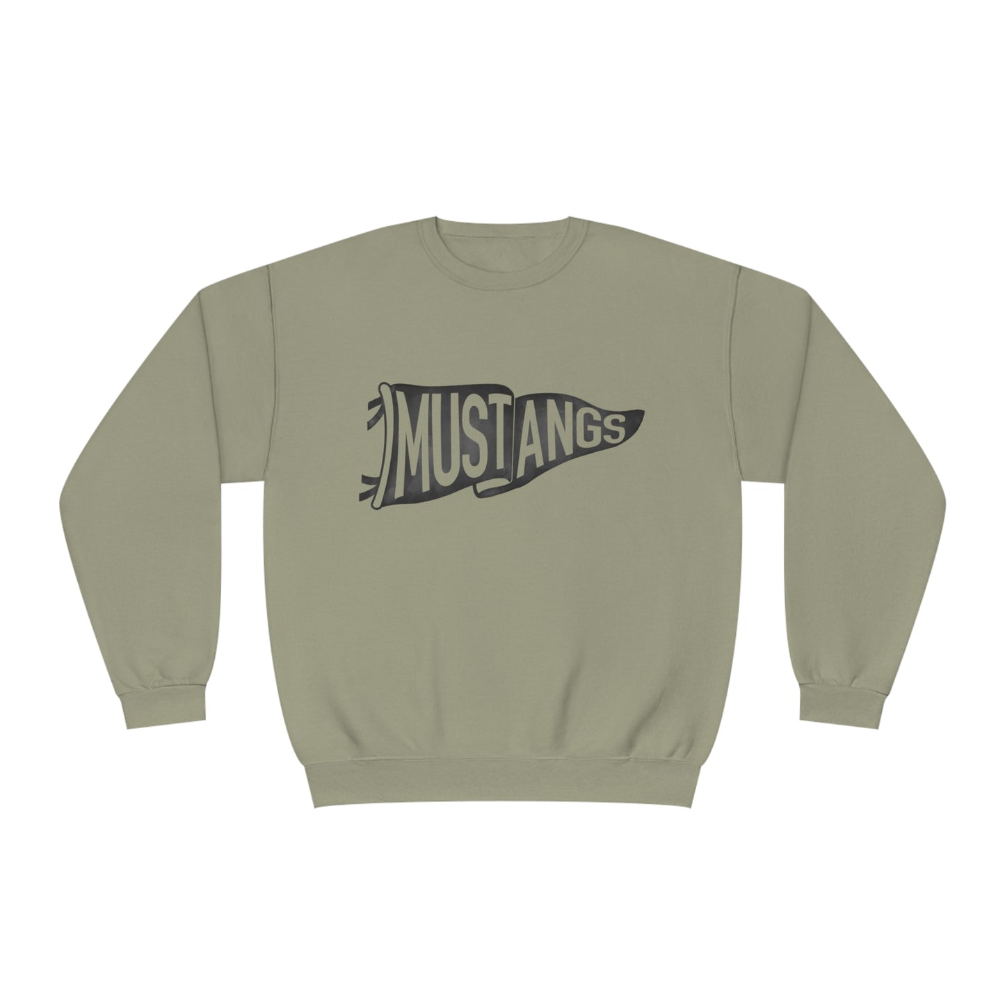 Mustang Pennant Sweatshirt