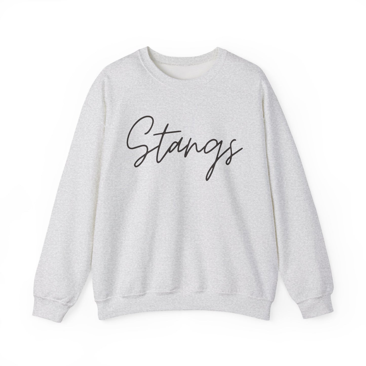 Stangs Cursive Sweatshirt