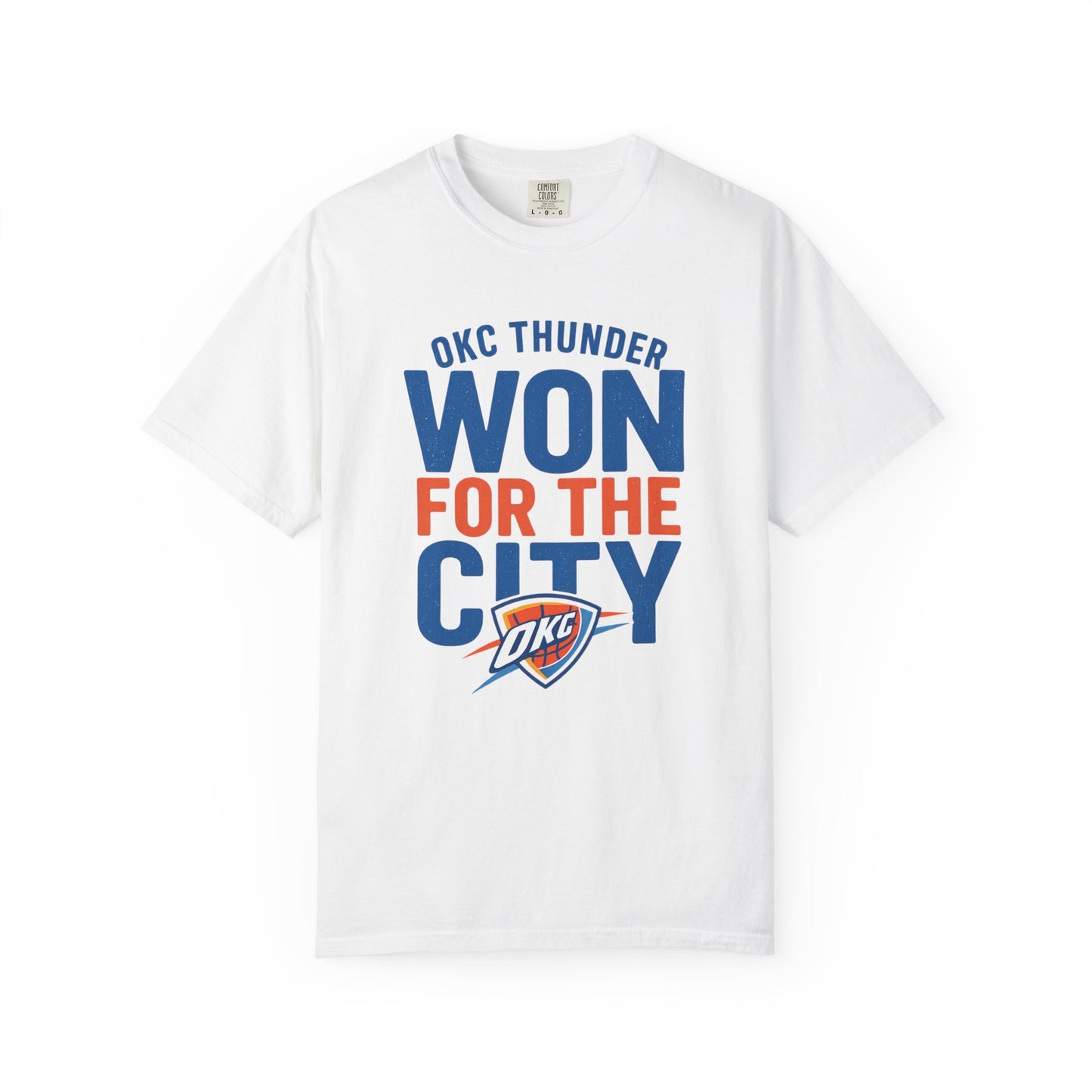 OKC Thunder Won For The City Tee