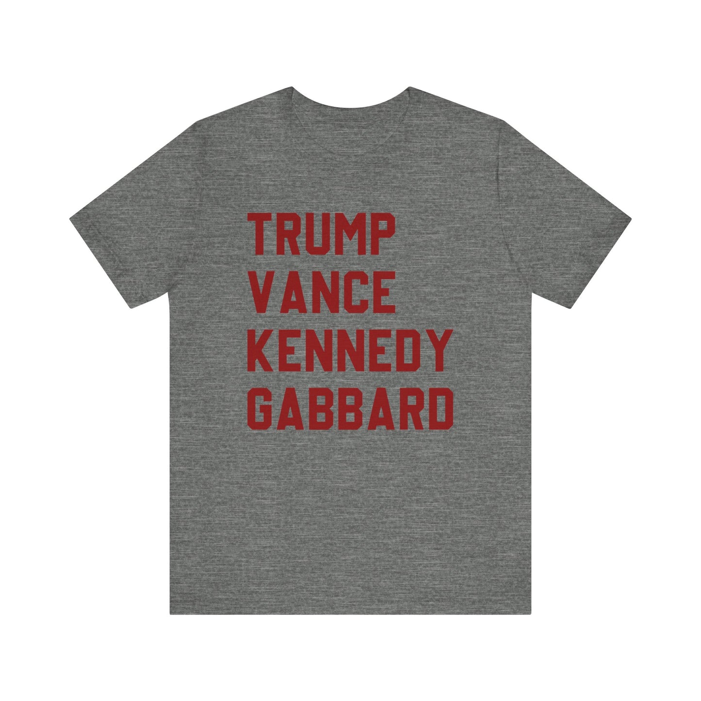 Trump Vance Kennedy Gabbard Tee