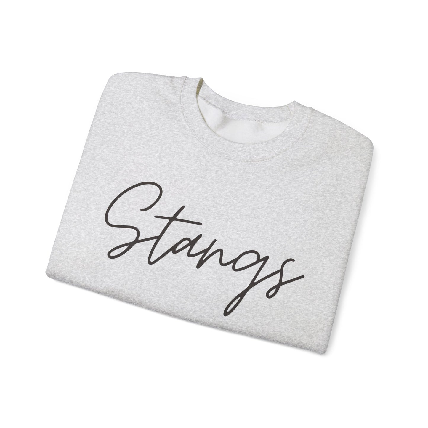 Stangs Cursive Sweatshirt