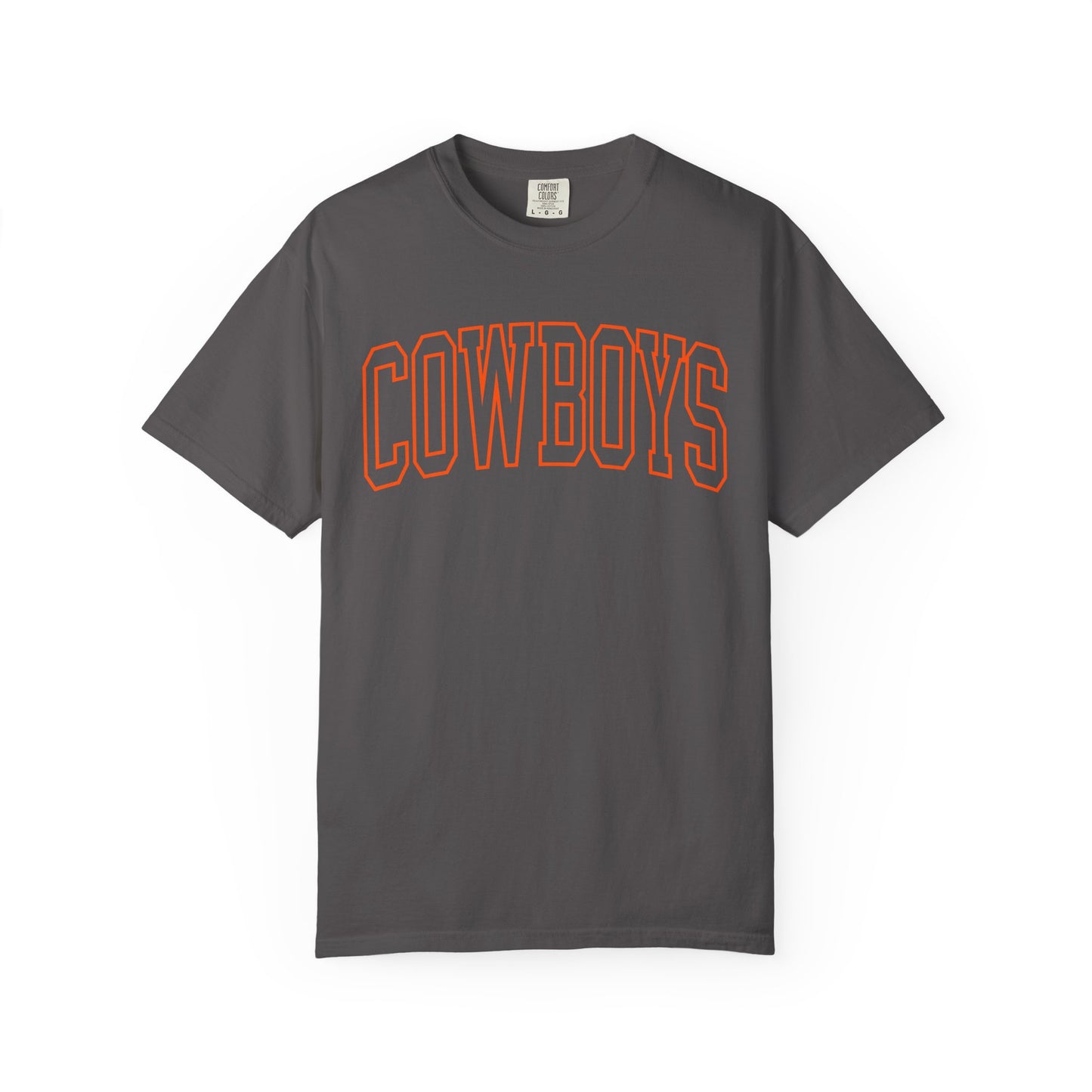 Cowboys Yearbook Print Tee