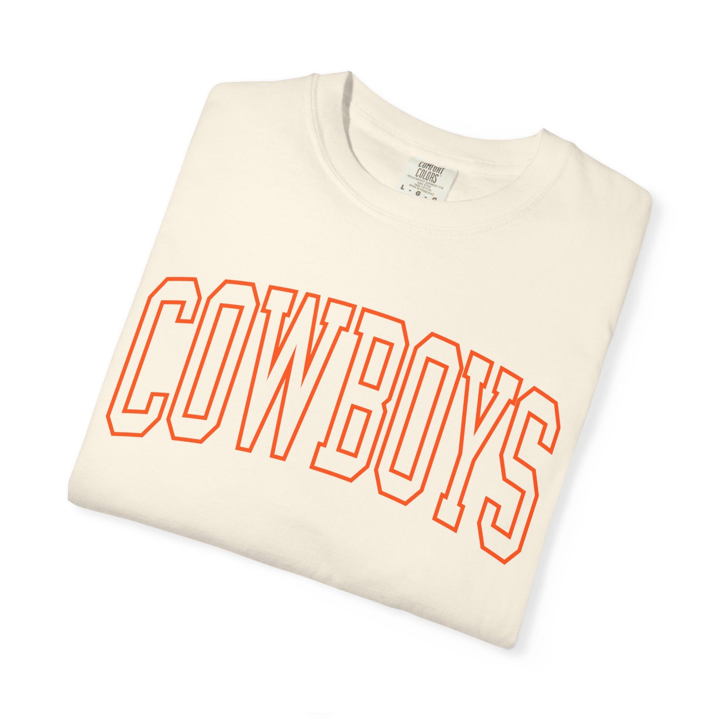 Cowboys Yearbook Print Tee