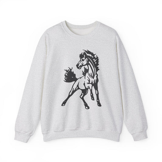 Mustangs Throwback Sweatshirt