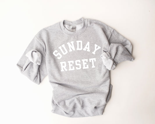 Sunday Reset Sweatshirt