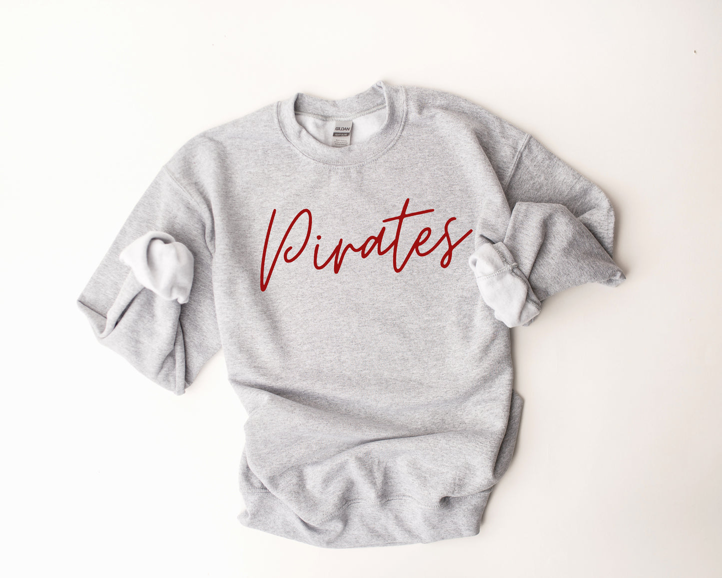 Pirates Cursive Sweatshirt