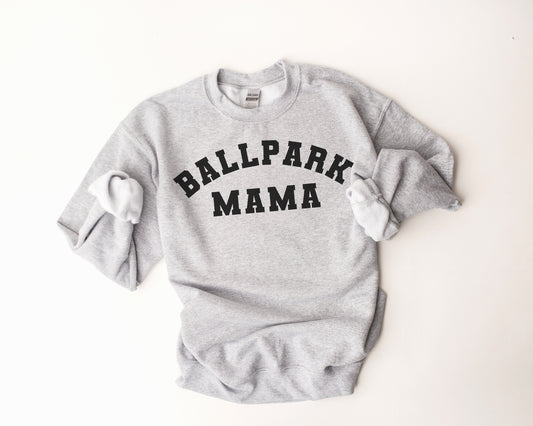 Ballpark Mama Sweatshirt